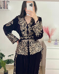 Karakou Aubergine Velours Amrah